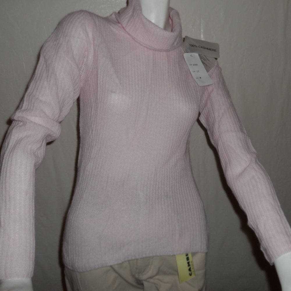 BEUTLER 100%CASHMERE SWEATER  SEE THE MEASUREMENTS  NWT